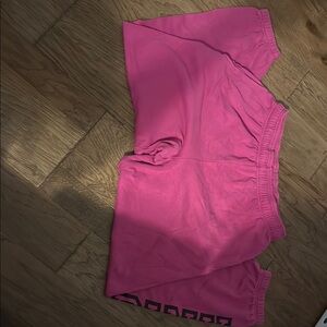 PINK Victoria's Secret Athletic Shorts in Vibrant Pink